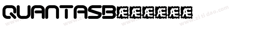 QUANTASB字体转换