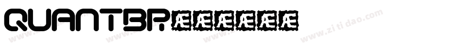QUANTBR字体转换