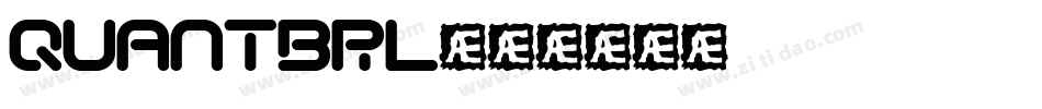 QUANTBRL字体转换