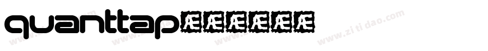 quanttap字体转换
