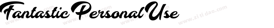 Fantastic-Personal-Use字体转换
