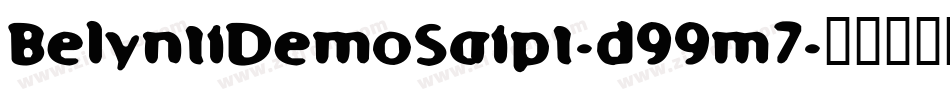 BelyntiDemoScript-d99m7字体转换