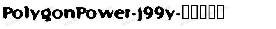PolygonPower-j99y字体转换