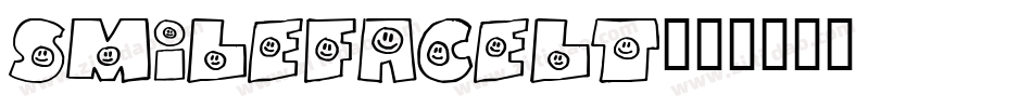 SmilefaceLT字体转换