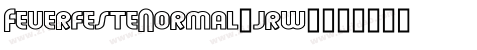 FeuerfesteNormal-jrw9字体转换