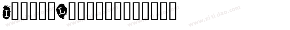 InsideLetters字体转换