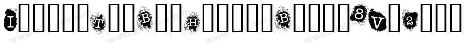 InsideTheBoxHollowBold-8Vq2字体转换