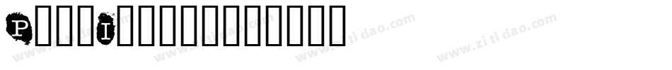 PunkInside字体转换