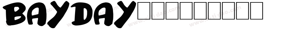 Bayday手机版字体转换