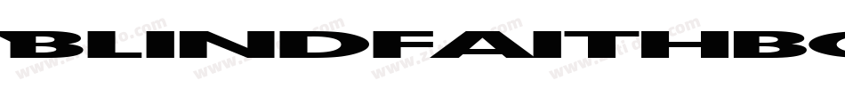 Blindfaithbo-z9eG字体转换