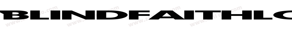 Blindfaithlo-Vqn0字体转换