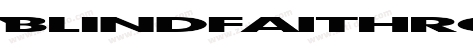 Blindfaithro-yjxq字体转换