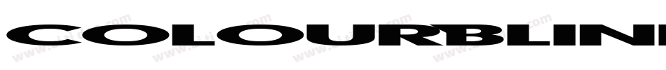 ColourBlind字体转换