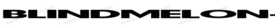 blindmelon字体转换