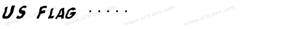 US-Flag字体转换
