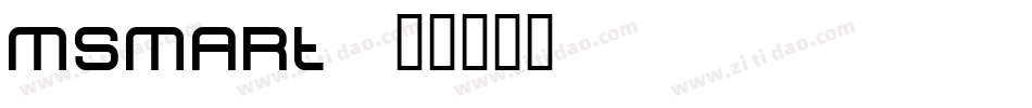 MSmart字体转换