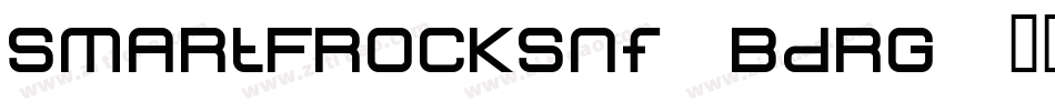 SmartFrocksNf-BdrG字体转换