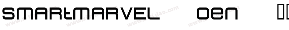 SmartMarvel-2OEn3字体转换