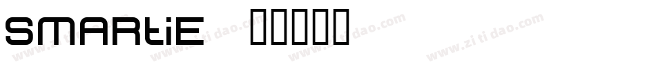 Smartie字体转换