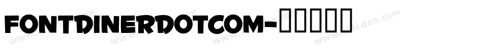 Fontdinerdotcom字体转换
