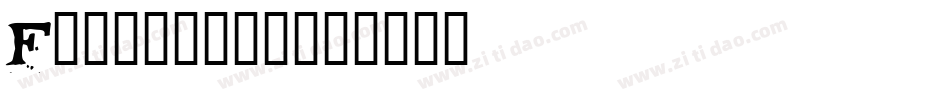 Fontocide字体转换