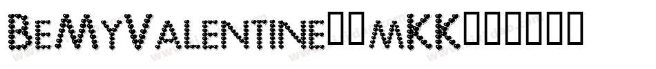 BeMyValentine-4mKK字体转换