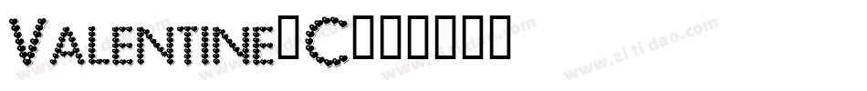 Valentine-C字体转换
