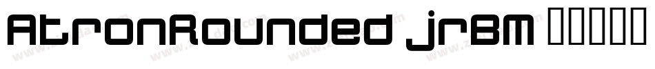 AtronRounded-jrBM字体转换