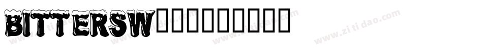 BITTERSWeet字体转换