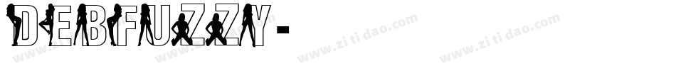 debfuzzy字体转换