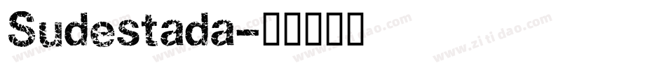 Sudestada字体转换