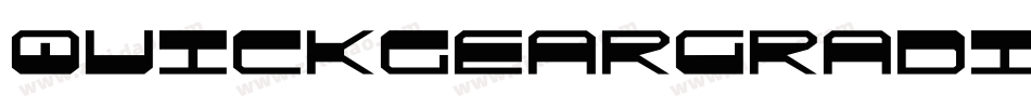 QuickgearGradient-6qDY字体转换