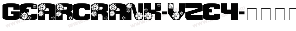GearCrank-vZE4字体转换