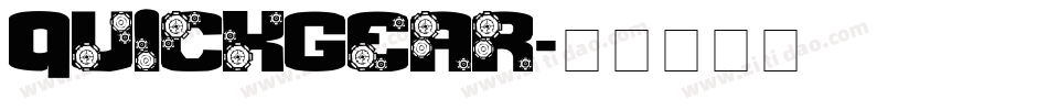 QuickGear字体转换