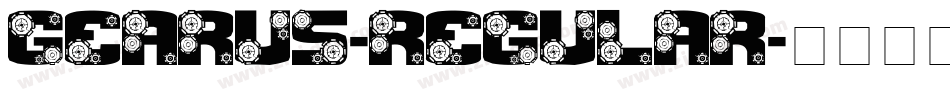 gearus-regular字体转换 gearus-regular字体转换