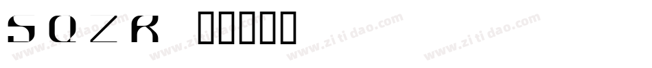 SQZR字体转换