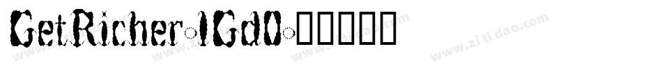 GetRicher-lGd0字体转换