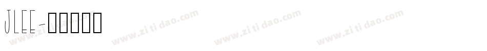 JLEE字体转换