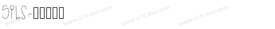 Sibs字体转换