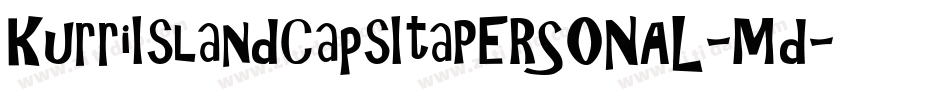 KurriIslandCapsItaPERSONAL-Md字体转换