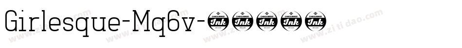 Girlesque-Mq6v字体转换