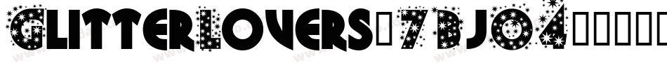 GlitterLovers-7BjO4字体转换