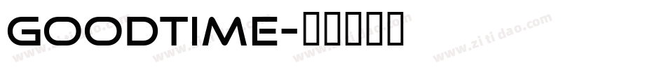 GOODTIME字体转换