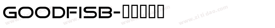 goodfisb字体转换