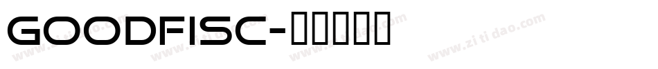 goodfisc字体转换