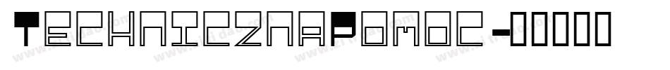 TechnicznaPomoc字体转换