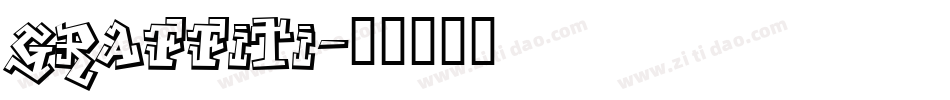 GRAFFITI字体转换