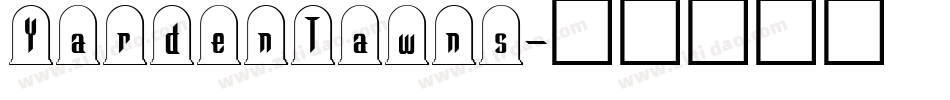 YardenTawns字体转换
