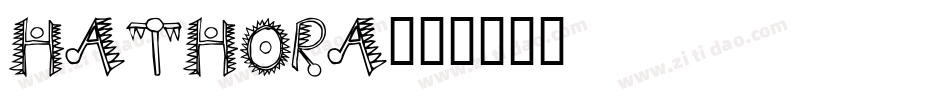 HATHORA字体转换