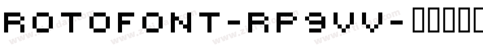 RotoFont-Rp9vv字体转换
